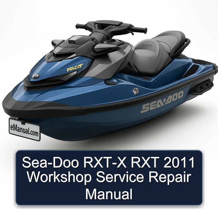 Sea-Doo RXT-X RXT 2011 Workshop Manual de servicio y reparación