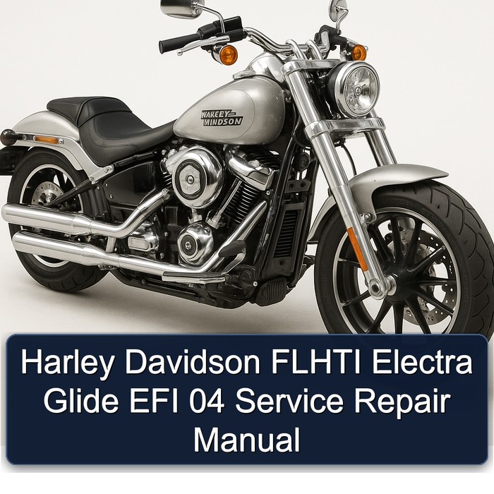 Harley Davidson FLHTI Electra Glide EFI 04 Service Repair Manual