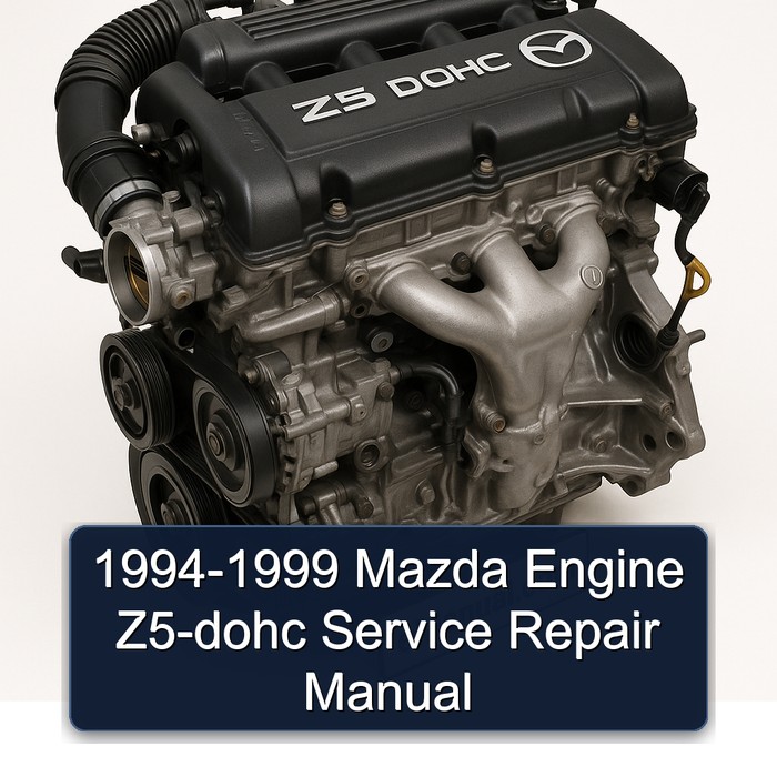 Mazda Z5-DOHC Motor Reparaturhandbuch 1994-1999