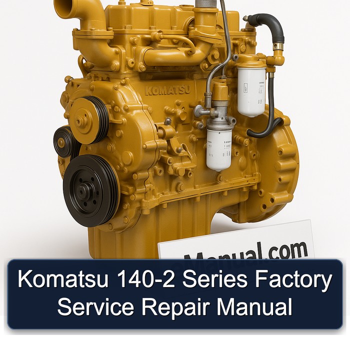 Komatsu 140-2 Series Factory Service Repair Manual 