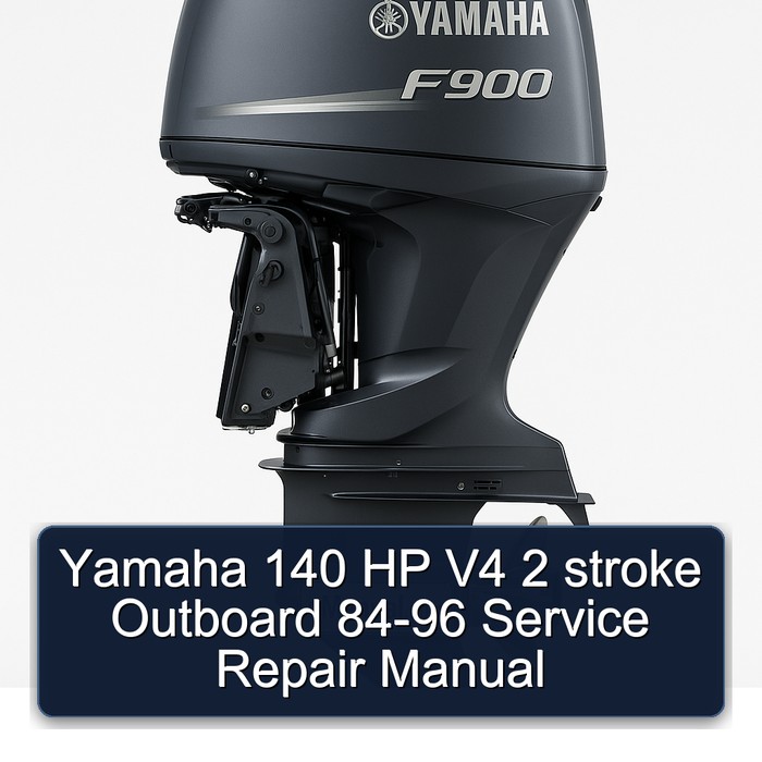Yamaha 140 HP V4 2 stroke Outboard 84-96 Service Repair Manual