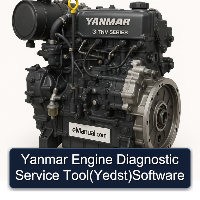 Yanmar Engine Diagnostic Service Tool(Yedst)Software