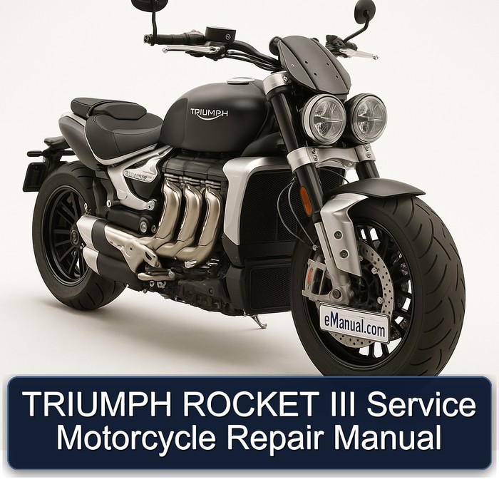 TRIUMPH ROCKET III Service Motorcycle Repair Manual