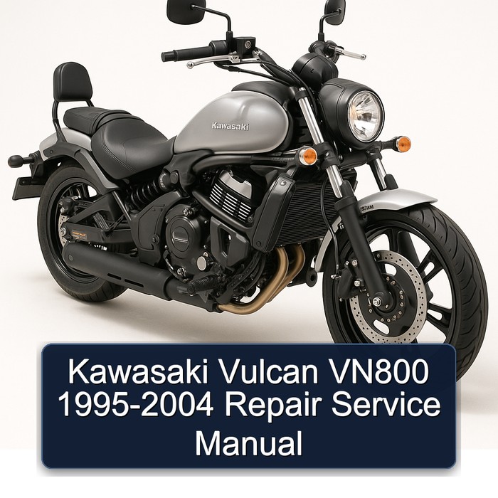 Kawasaki Vulcan VN800 1995-2004 Repair Service Manual
