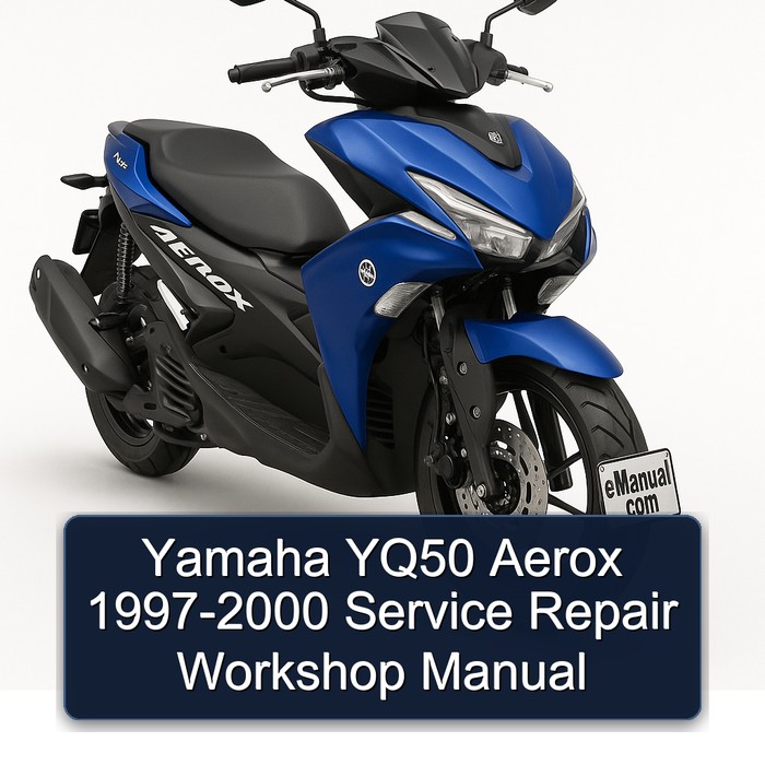 Yamaha YQ50 Aerox 1997-2000 Service Repair Workshop Manual