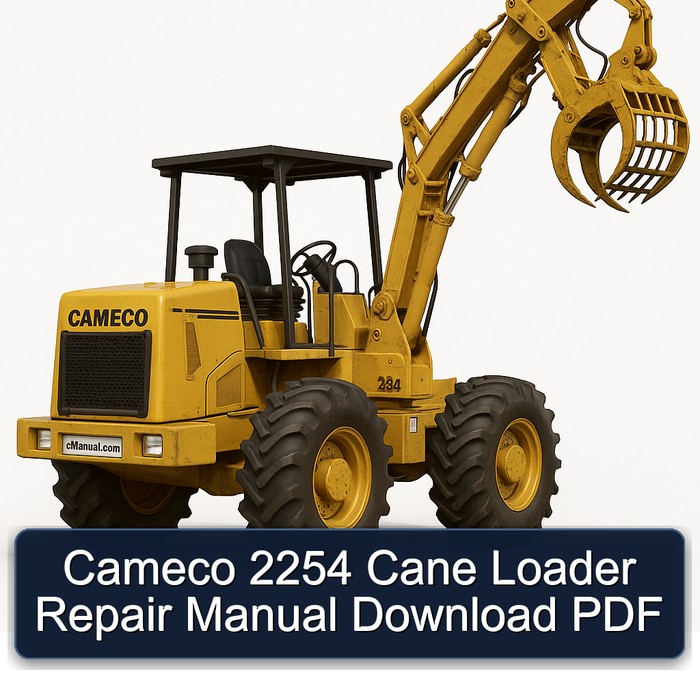 Manual de Reparación de la Cargadora de Caña Cameco 2254 (PDF)
