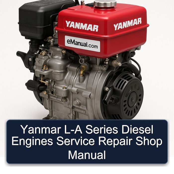 Manual de Servicio y Reparación de Motores Diésel Yanmar Serie L-A