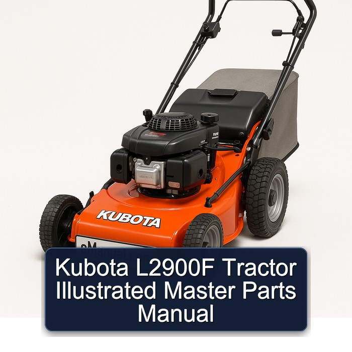 Manual de Partes Ilustrativo Kubota L2900F