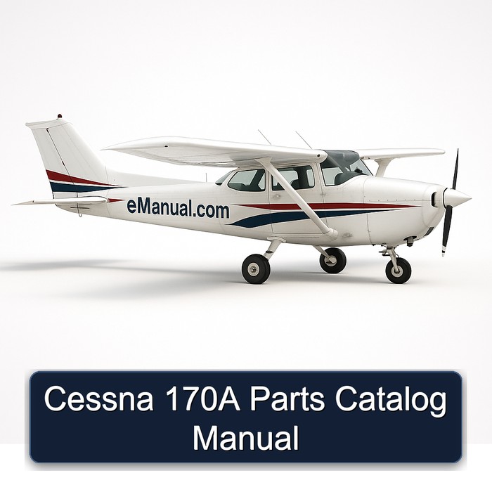 Cessna 170A Parts Catalog Manual