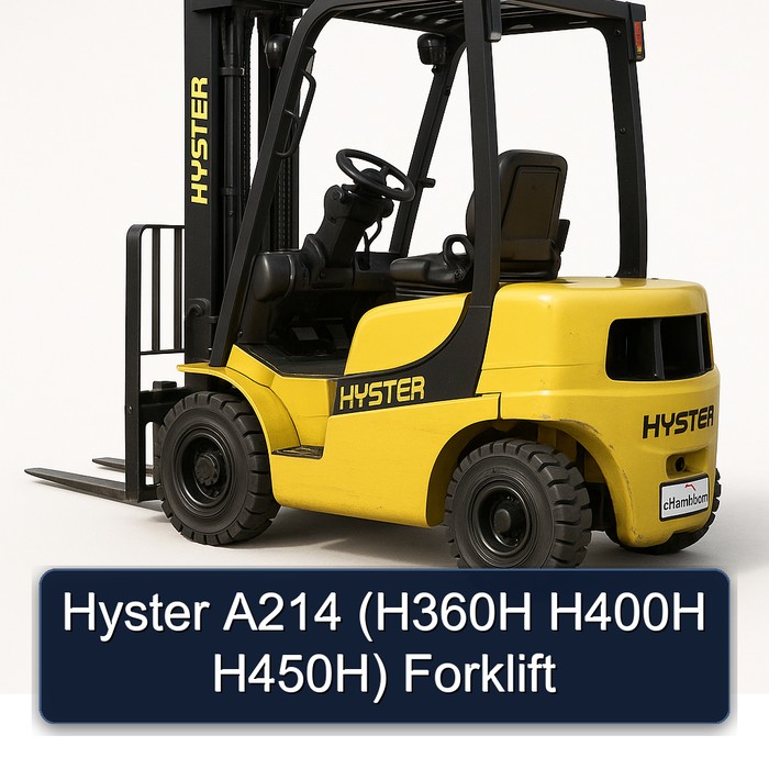Gabelstapler Hyster A214 (H360H, H400H, H450H)