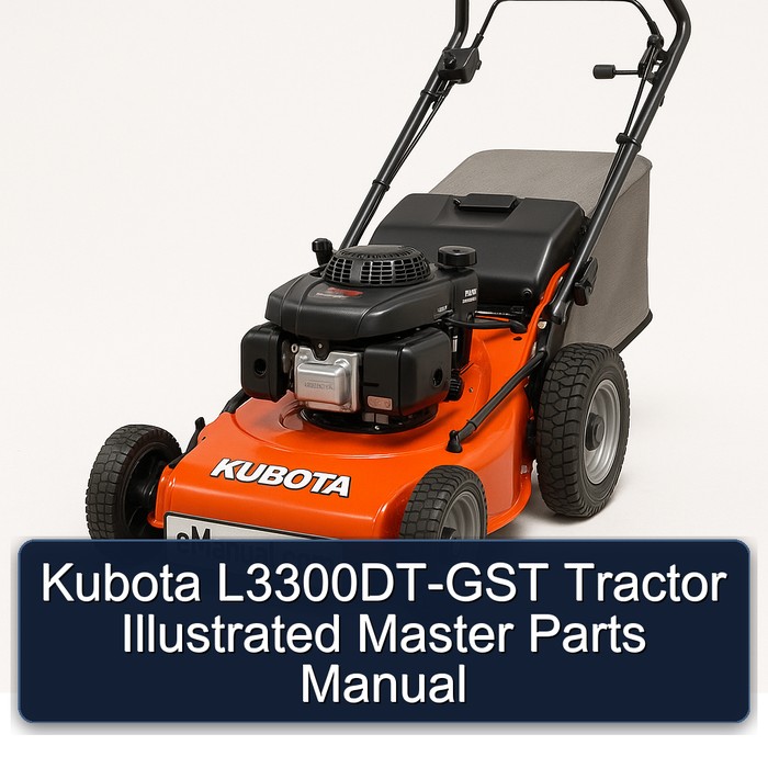 Manual de Piezas Ilustrativo para Tractor Kubota L3300DT-GST