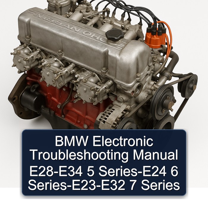 BMW Electronic Troubleshooting Manual E28-E34 5 Series-E24 6 Series-E23-E32 7 Series PDF Download