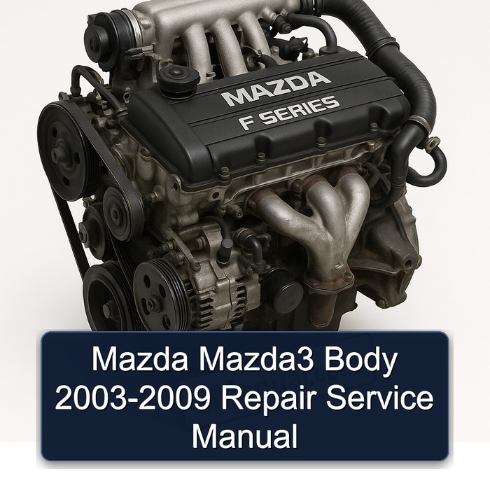 Mazda Mazda3 Body 2003-2009 Repair Service Manual