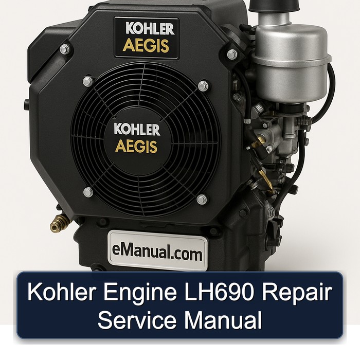 Kohler Engine LH690 Repair Service Manual