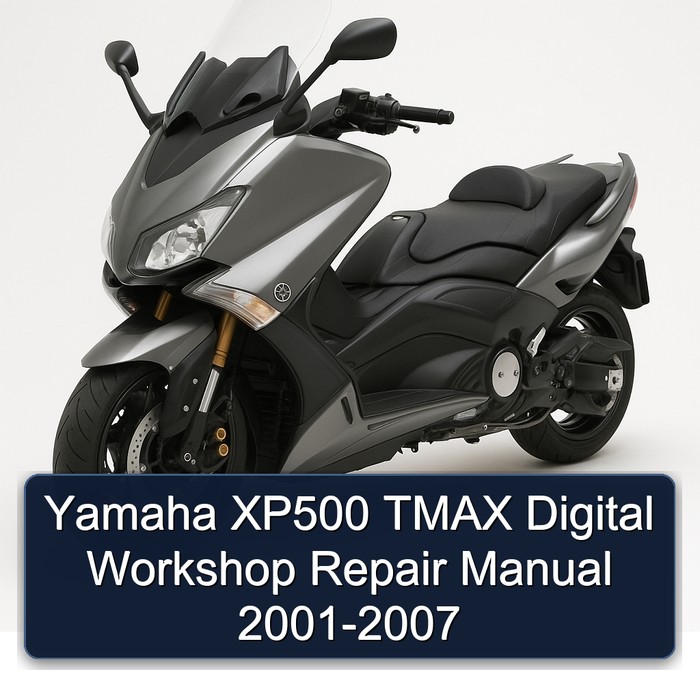 Yamaha XP500 TMAX Digital Workshop Repair Manual 2001-2007