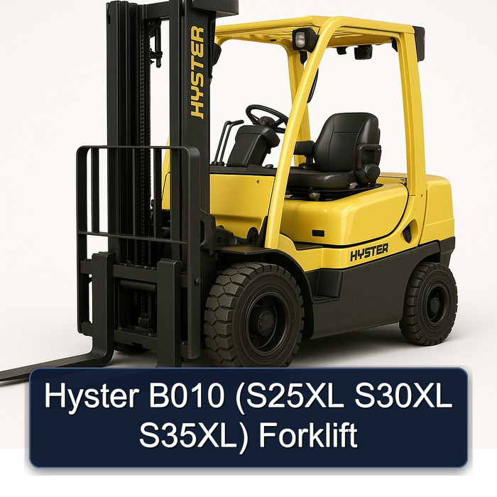 Hyster B010 (S25XL S30XL S35XL) Forklift