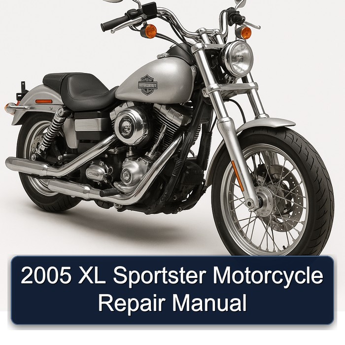 2005 XL Sportster Motorcycle Repair Manual