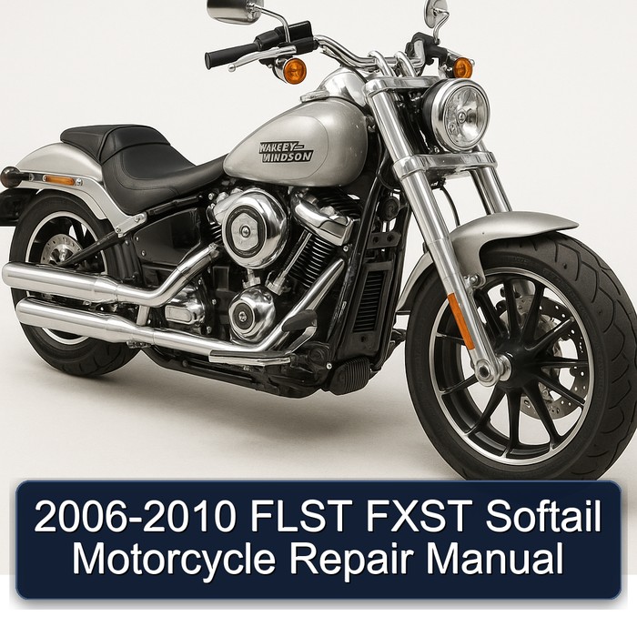 2006-2010 FLST FXST Softail Motorcycle Repair Manual