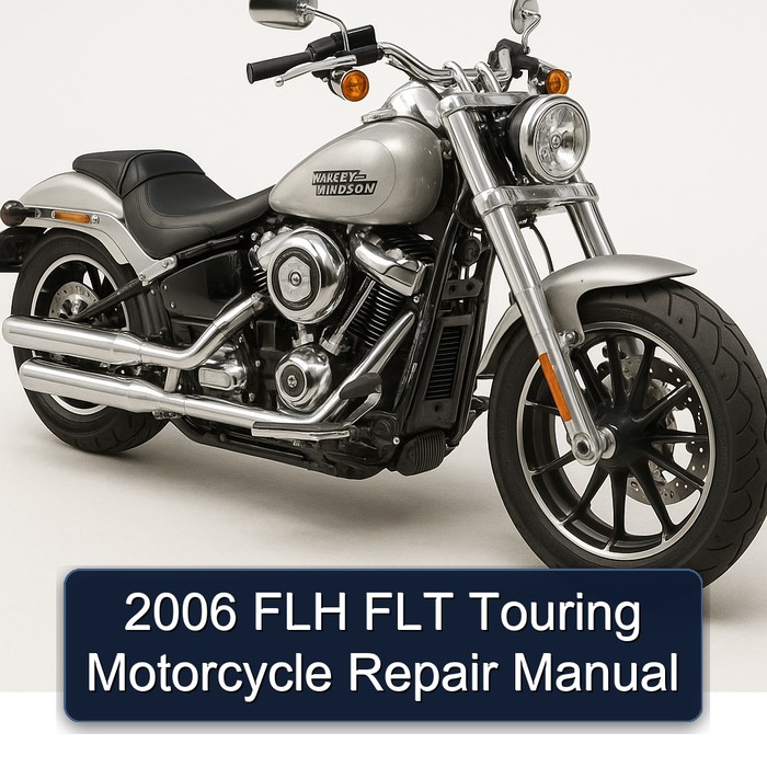 2006 FLH FLT Touring Motorcycle Repair Manual