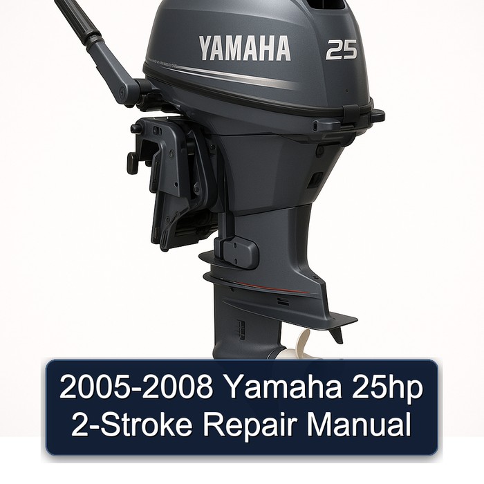 2005-2008 Yamaha 25hp 2-Stroke Repair Manual