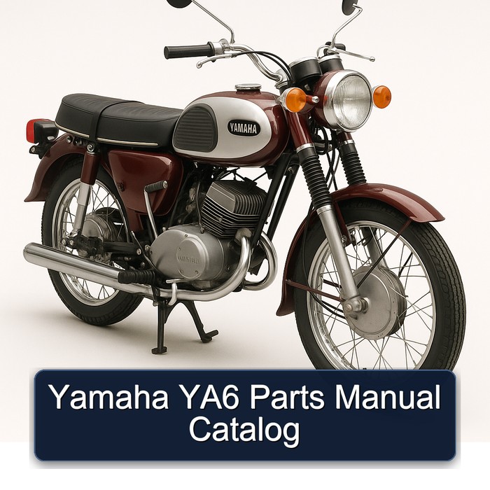 Yamaha YA6 Parts Manual Catalog