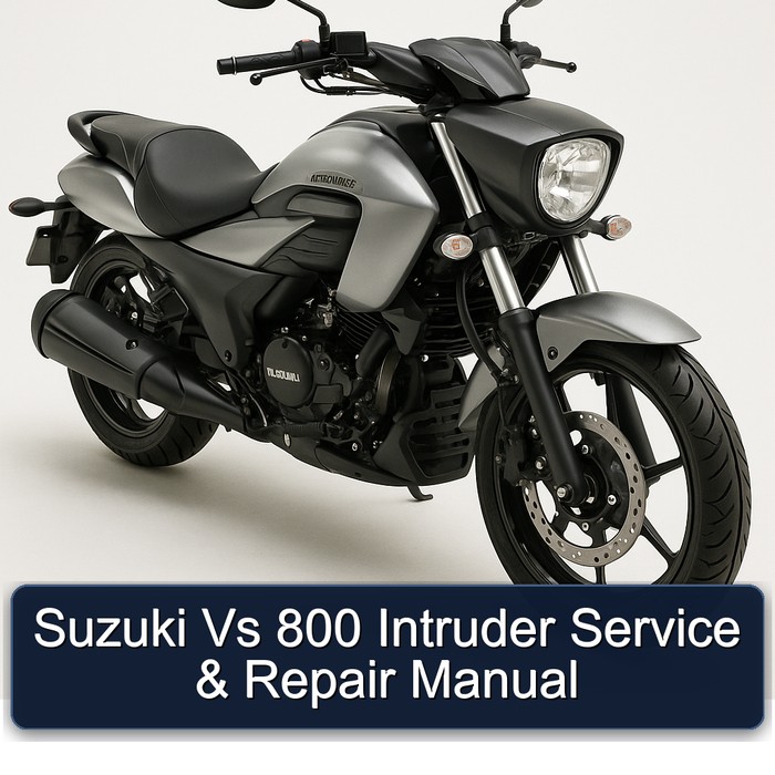 Suzuki Vs 800 Intruder Manual de servicio y reparación