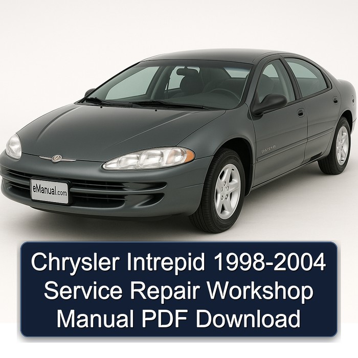 Chrysler Intrepid 1998-2004 Service Repair Workshop Manual PDF Download