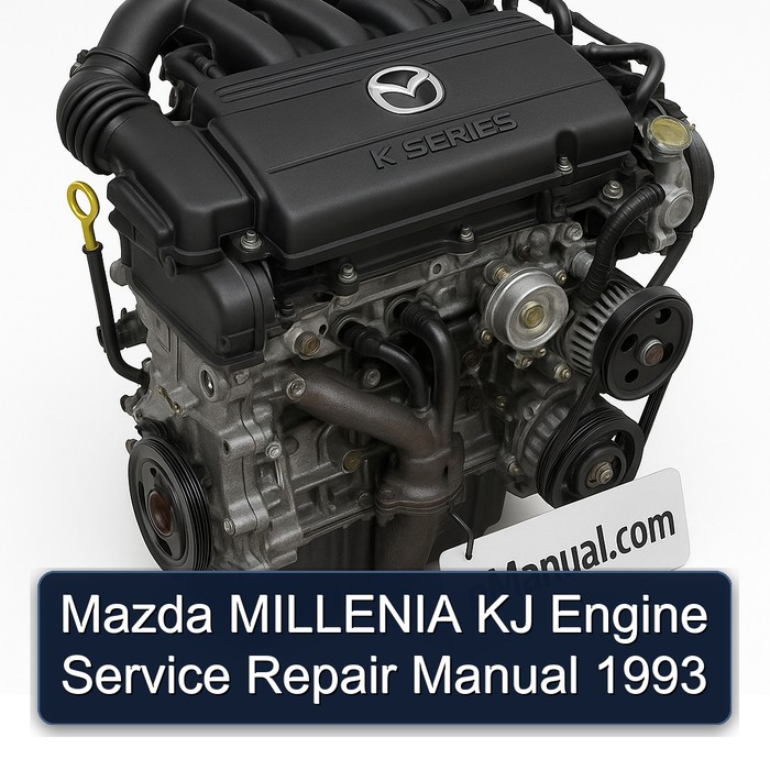 Manual de Reparación y Servicio del Motor Mazda Millenia KJ 1993