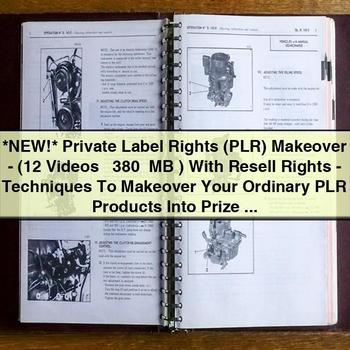 Private Label Rights (Plr) Makeover Videos with Resell Rights PDF Download
