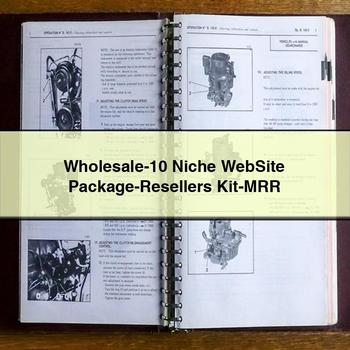 Wholesale-10 Niche Website Package-Resellers Kit-Mrr PDF Download