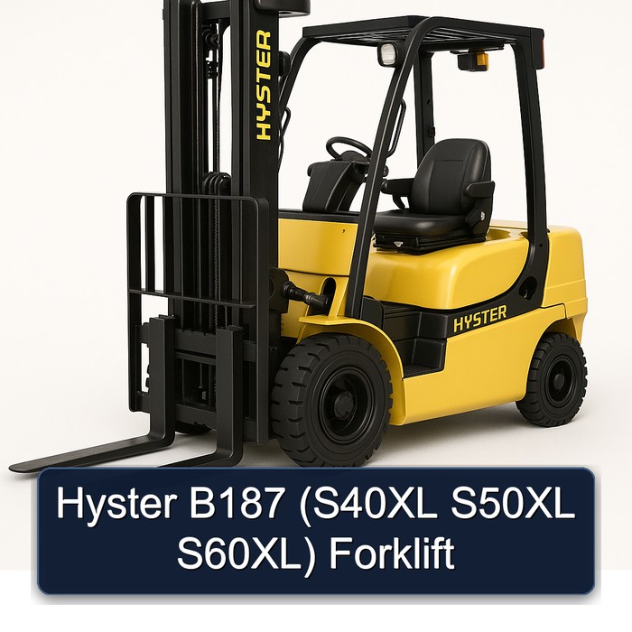 Montacargas Hyster B187 (S40XL, S50XL, S60XL)