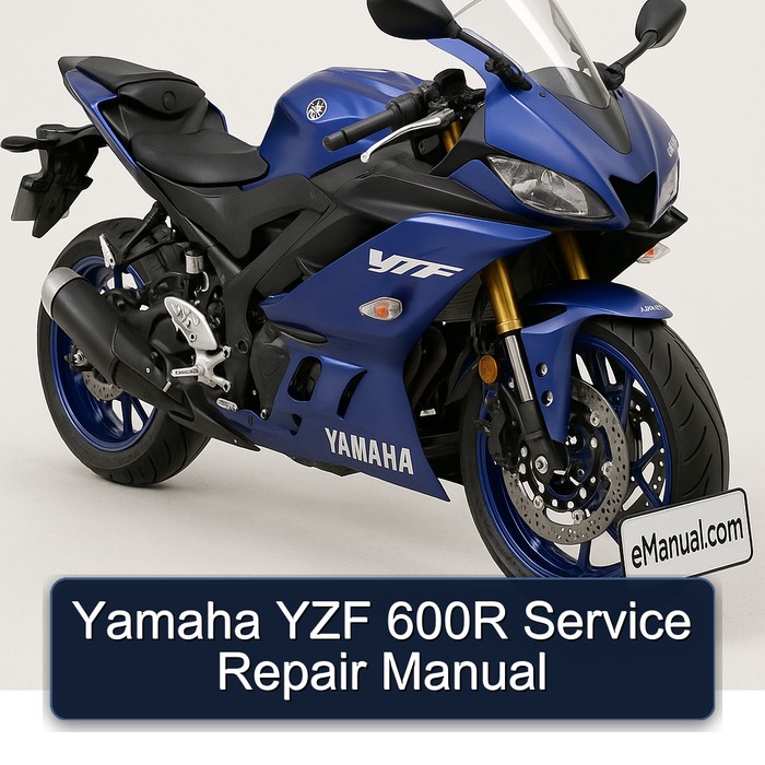 Yamaha YZF 600R Service Repair Manual