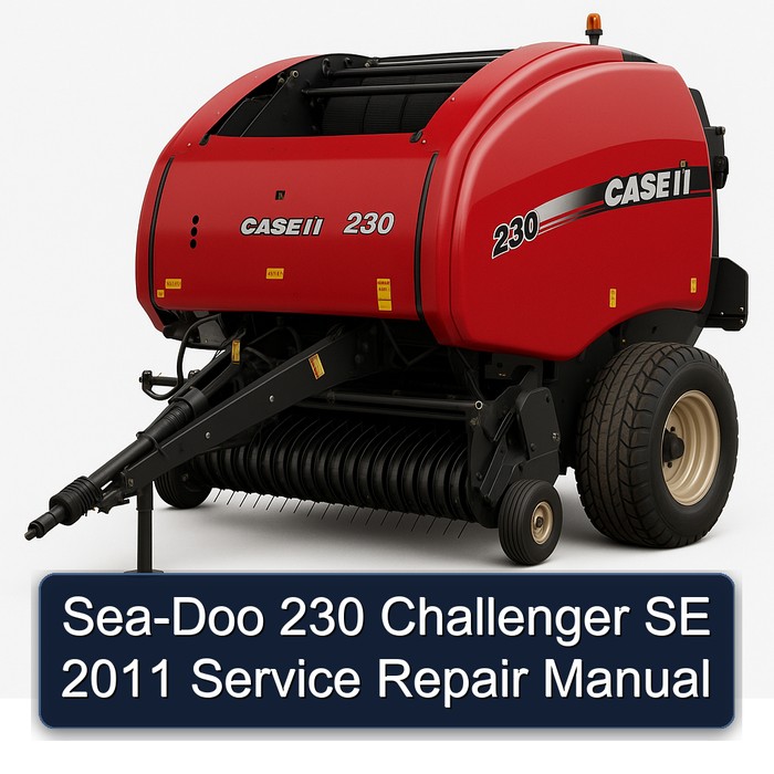 Sea-Doo Challenger SE 230, 2011: Service- und Reparaturhandbuch