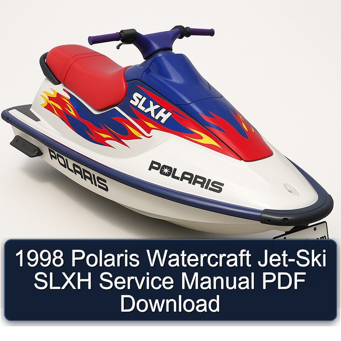 1998 Polaris Watercraft Jet-Ski SLXH Service Manual PDF Download