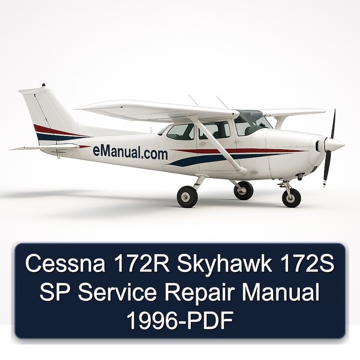 Cessna 172R Skyhawk 172S SP Service Repair Manual 1996-PDF