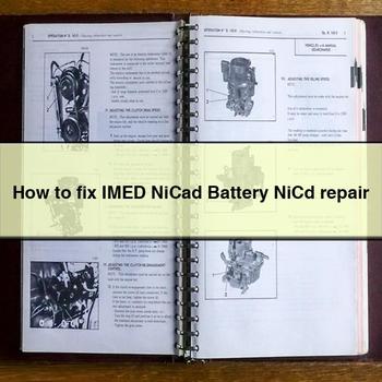 How to Fix Imed Nicad Battery Nicd Repair PDF Download