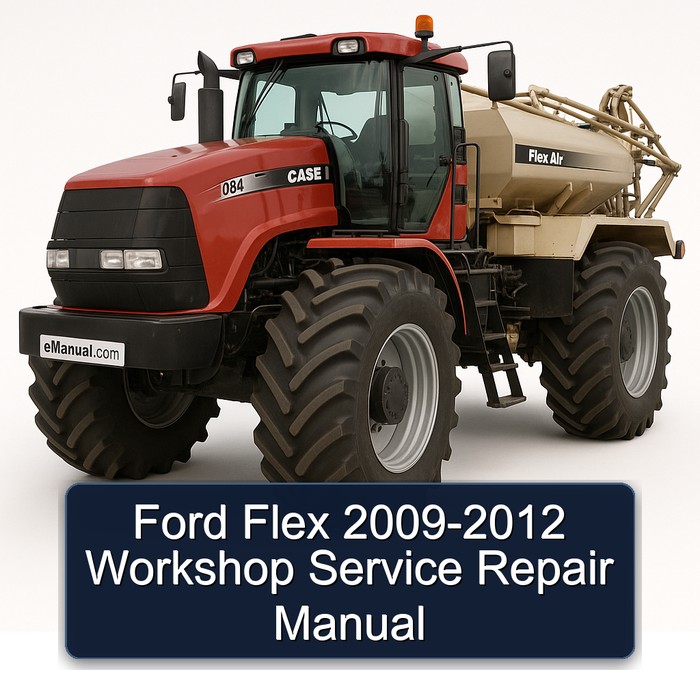 Ford Flex 2009-2012 Workshop Service Repair Manual
