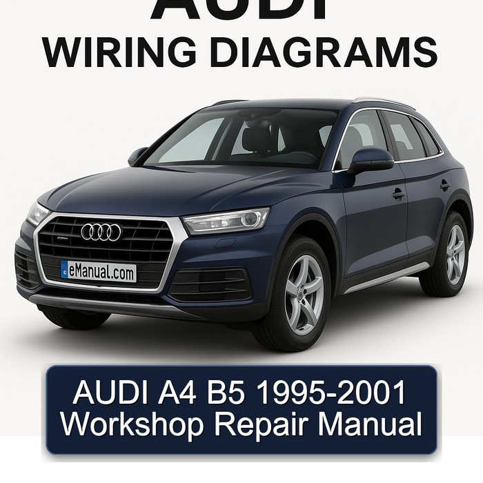 AUDI A4 B5 1995-2001 Workshop Repair Manual