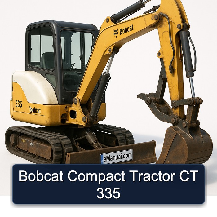 Bobcat Compact Tractor CT 335