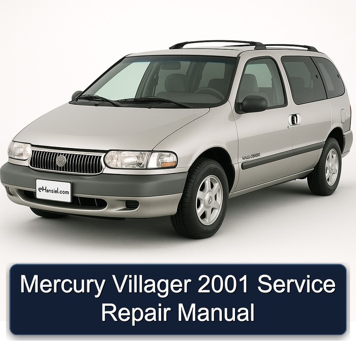 Mercury Villager 2001 Manual de servicio y reparación
