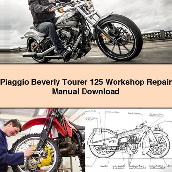Piaggio Beverly Tourer 125 Workshop Repair Manual