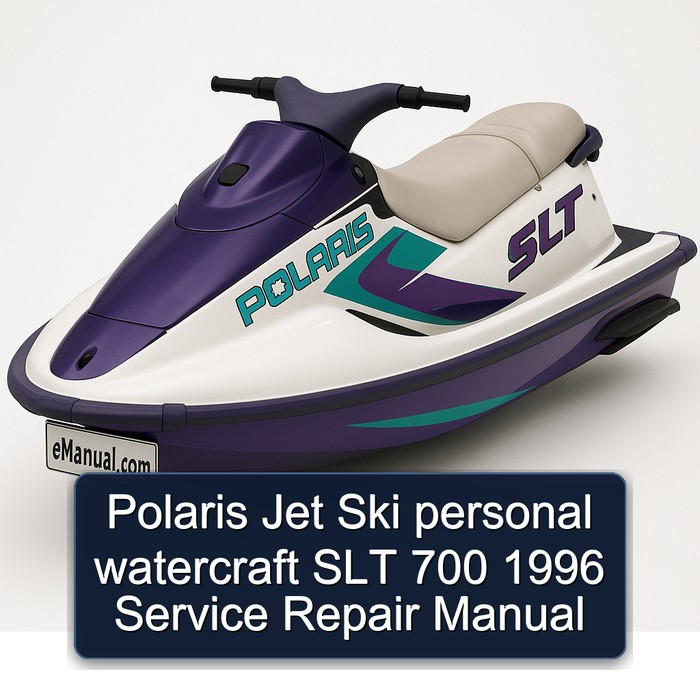 Polaris Jet Ski personal watercraft SLT 700 1996 Service Repair Manual