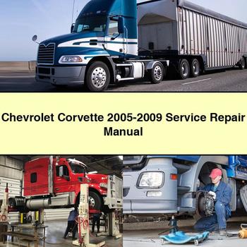 Chevrolet Corvette 2005-2009 Manual de servicio y reparación