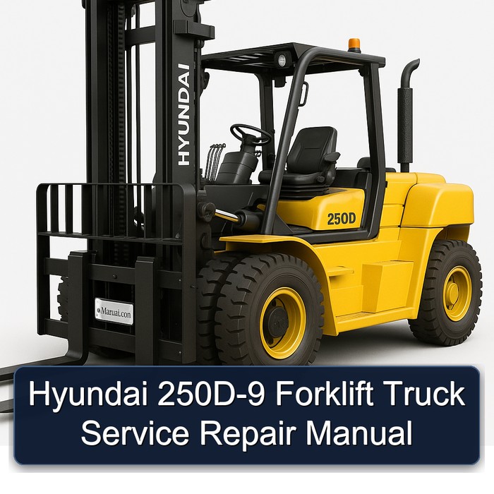 Hyundai 250D-9 Gabelstapler Service- und Reparaturhandbuch