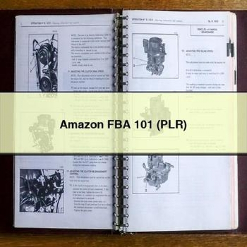 Amazon Fba 101 (Plr) PDF Download