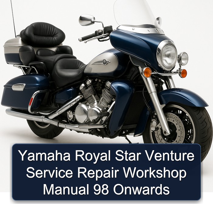 Yamaha Royal Star Venture 98 Onwards Workshop Service Repair Manual PDF Download