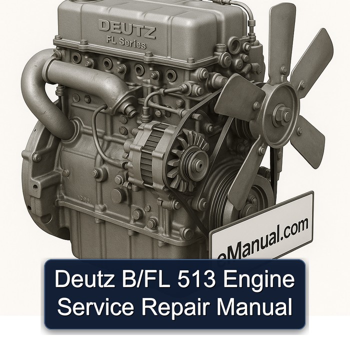 Deutz B/FL 513 Motor Servicehandbuch