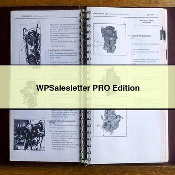 Wpsalesletter Pro Edition PDF Download