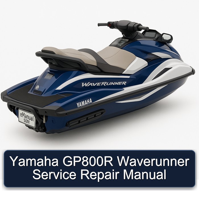 Yamaha GP800R Waverunner Workshop Service Repair Manual PDF Download