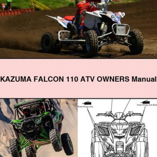 Manual del Propietario KAZUMA Falcon 110 ATV (PDF)